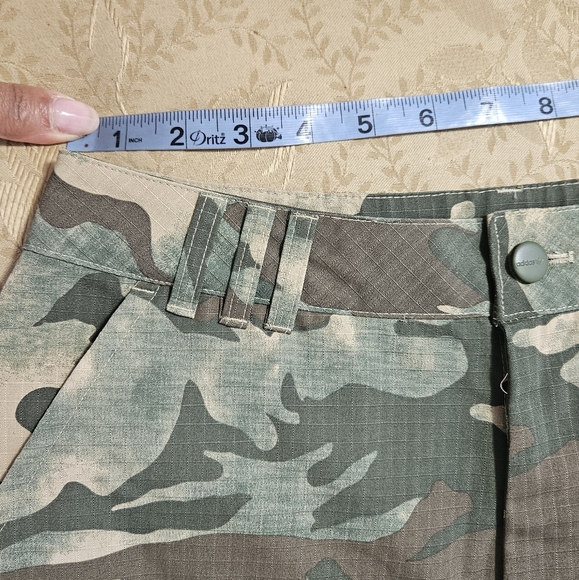 Adidas Originals Track Pants High Waist Fashion Leisure Pants Camouflage - Picture 9 of 16